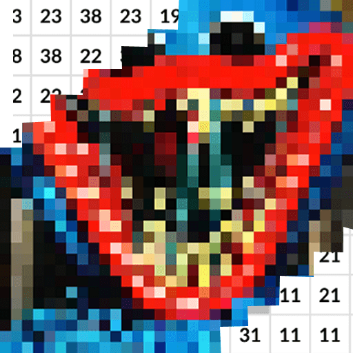 Poppy Color Number Pixel Art APK 1.0 Download