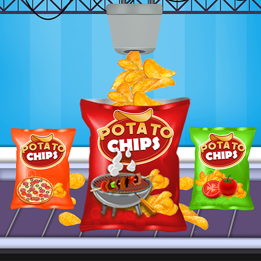 Potato Chips Factory Games APK 1.0 Download