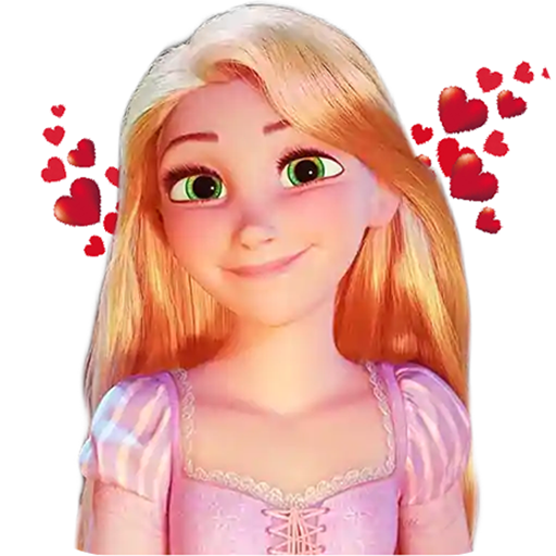 Princess Cartoon Stickers APK Version 1 Download