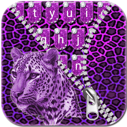 Purplecheetah Keyboard Theme APK 7.1.5_0407 Download