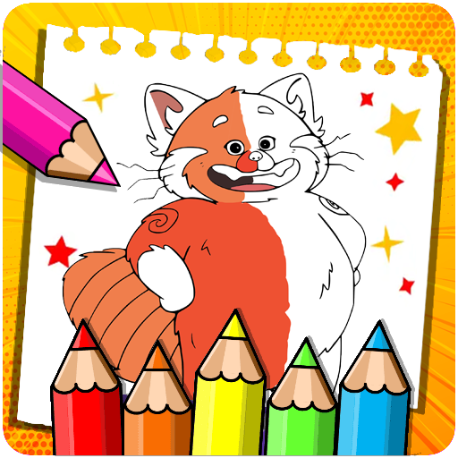 Turning Coloring Red Book APK 1.0 Download