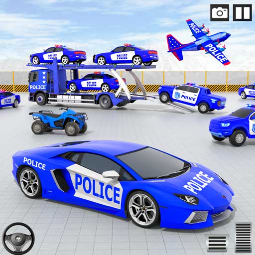 US Police Car Transport Cargo APK 2.1 Download