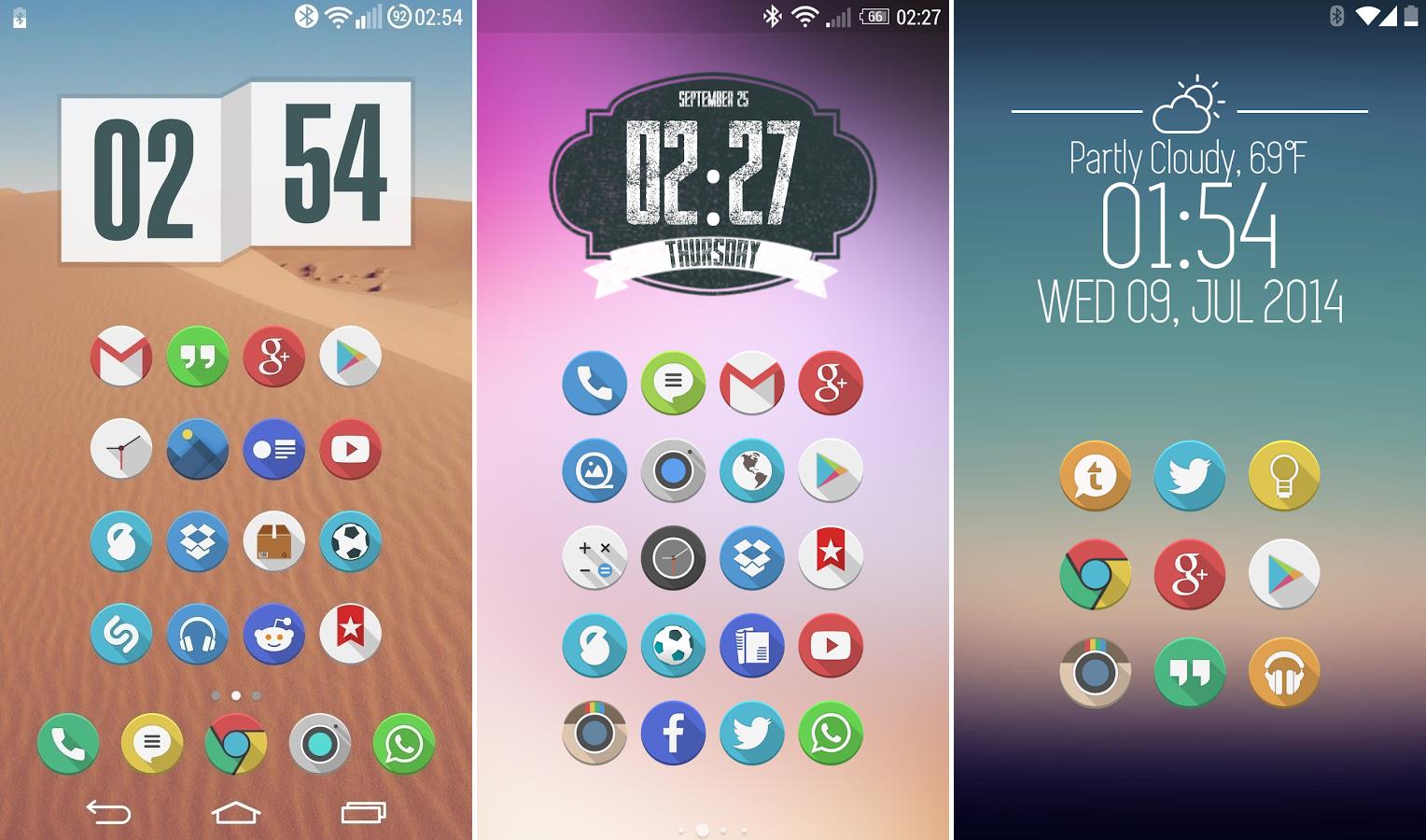 best icon pack android. icon packs android