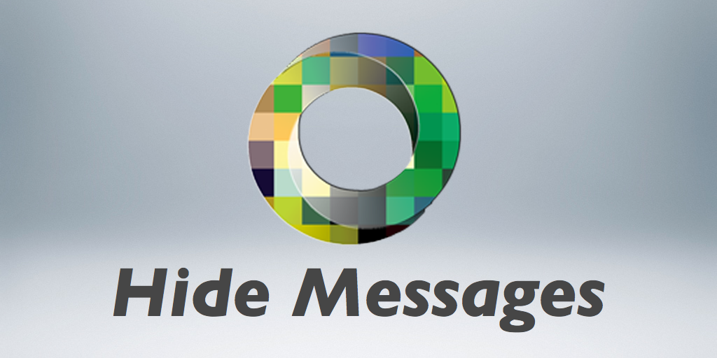 how to hide messages in android. pixel, pixelknot. hide messages