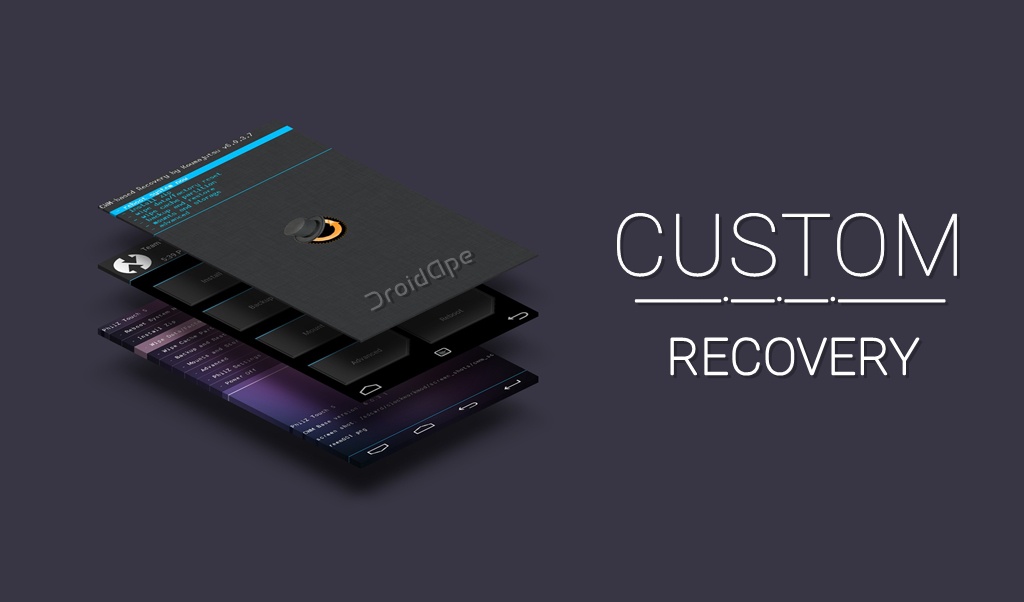 custom-recovery, twrp custom-recovery, cwm custom-recovery