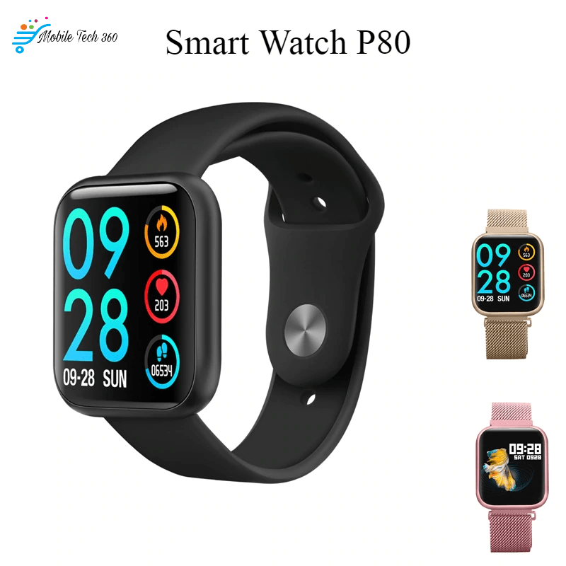 smartwatch p80