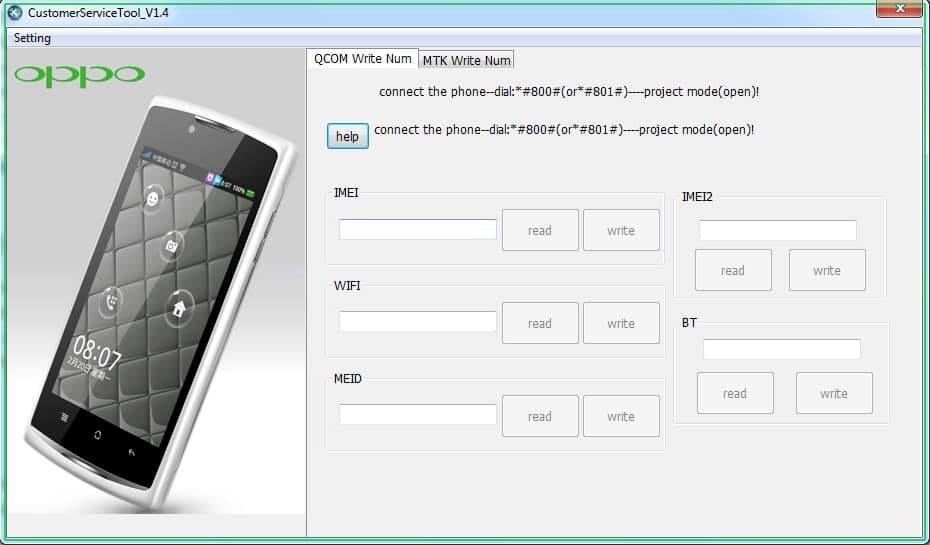 china mobile imei changer tool