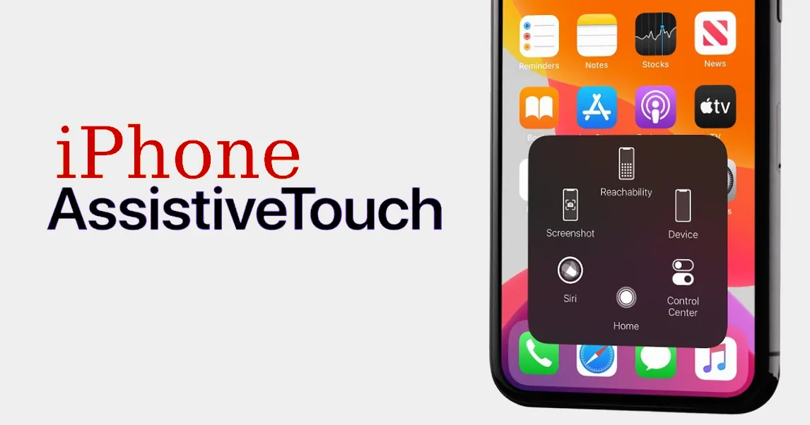 assistive touch in iphone