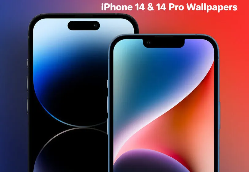 iPhone 14 and 14 Pro Wallpapers