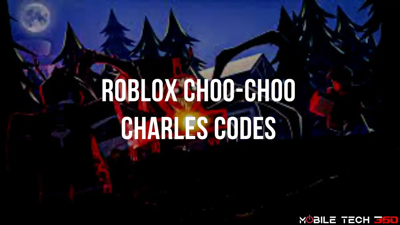 Roblox Choo-Choo Charles Codes