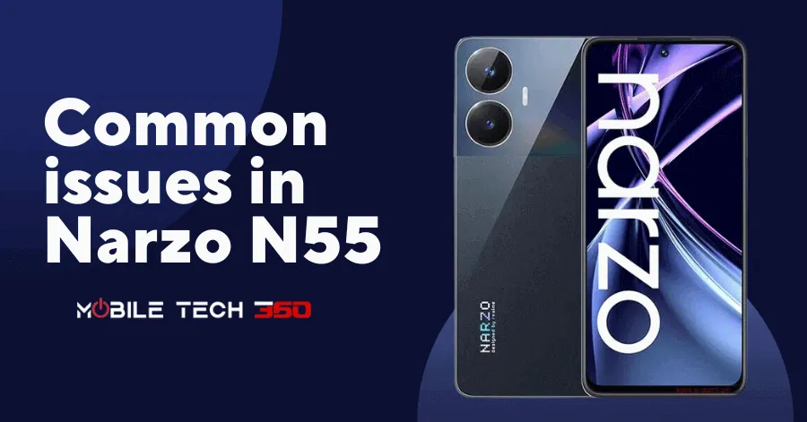 how to fix common problems in realme narzo n55