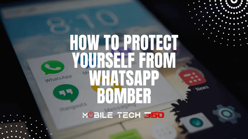 how to protect yourself from whatsapp bomber