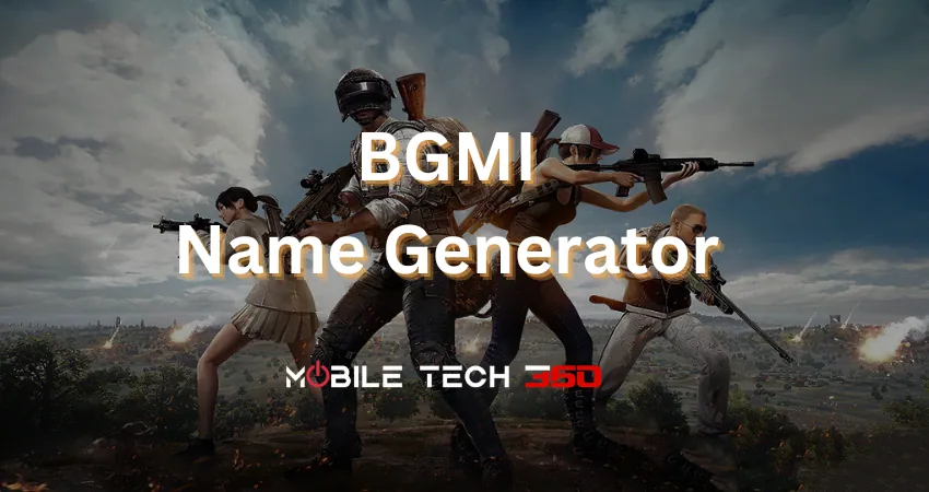BGMI Name Generator with symbols