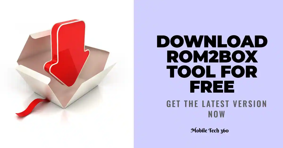 Download ROM2Box Tool for Free