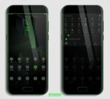 Black Shark S9 Magical Green MIUI 9 Theme