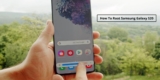 How to Root Samsung Galaxy S20