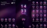 Light Purple Theme for EMUI 8.0/8.1