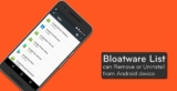 Samsung Bloatware List