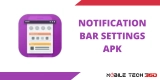 Notification Bar Settings APK Download